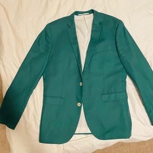 H&M Green Blazer
